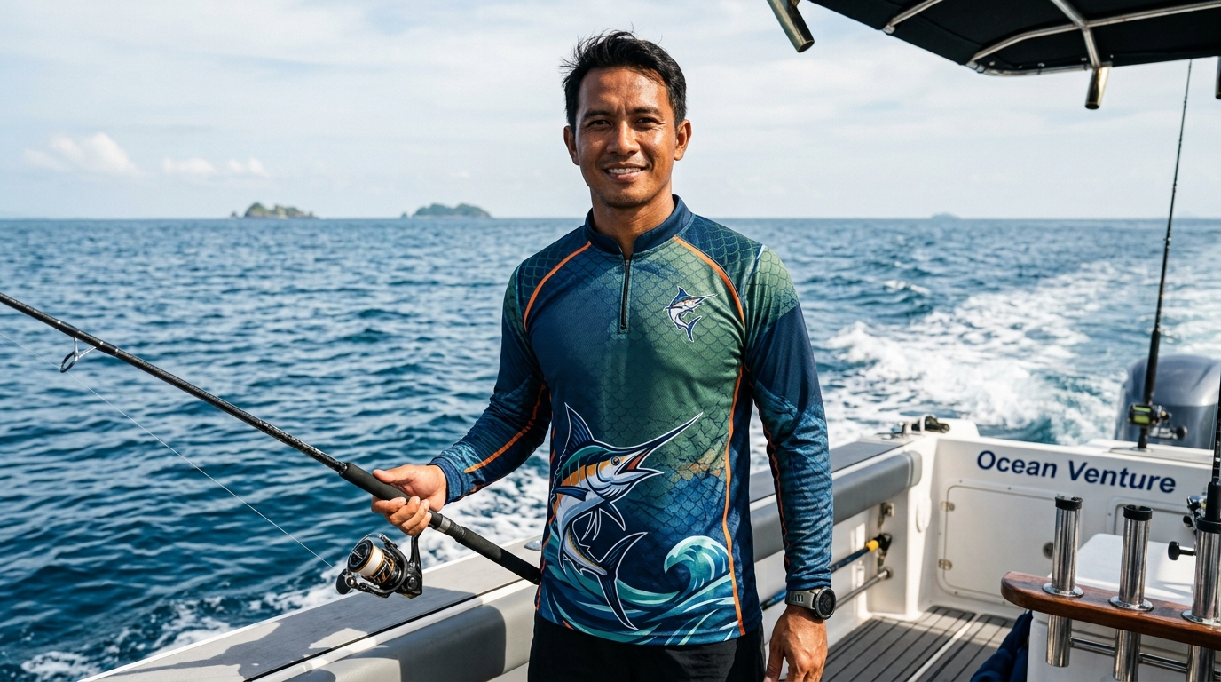Jersey Mancing Mania