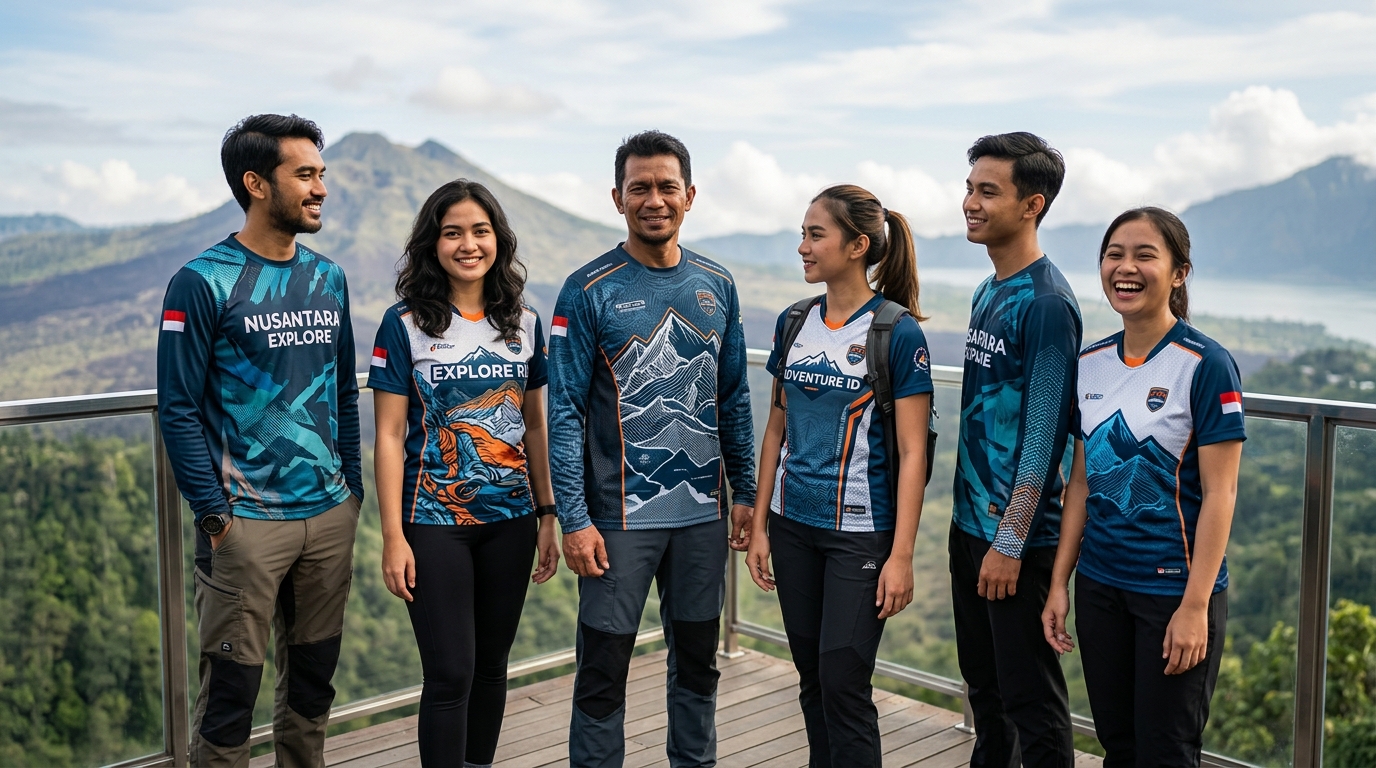 Jersey Komunitas Outdoor